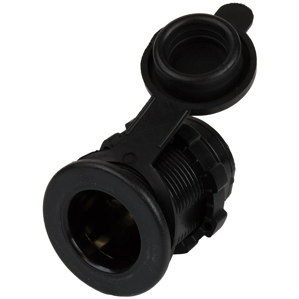 Sea-Dog 12V Deluxe Power Socket w/Cap - Professional Marine & Fishing Gear