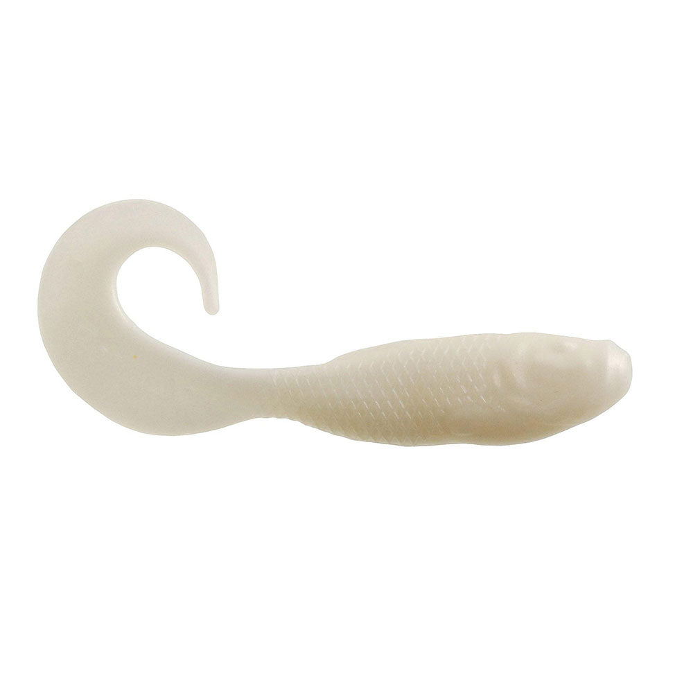 Berkley Gulp! Saltwater Swimming Mullet - 5" - Pearl White - Professional Marine & Fishing Gear