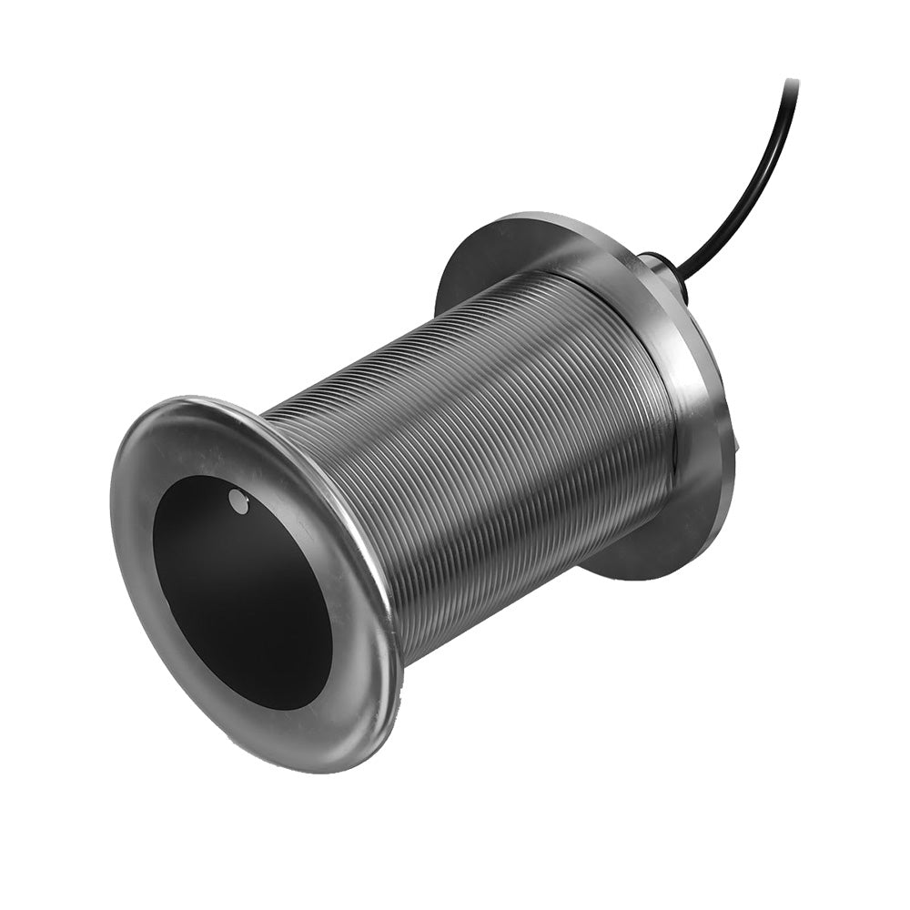 Garmin GT15M-THF 12 Degree 600W SS Thru-Hull Transducer - Professional Marine & Fishing Gear