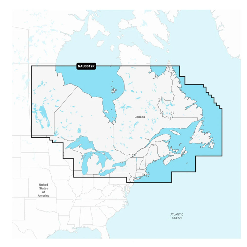 Navionics NAUS012R - Canada, East Great Lakes - Navionics+ - Professional Marine & Fishing Gear