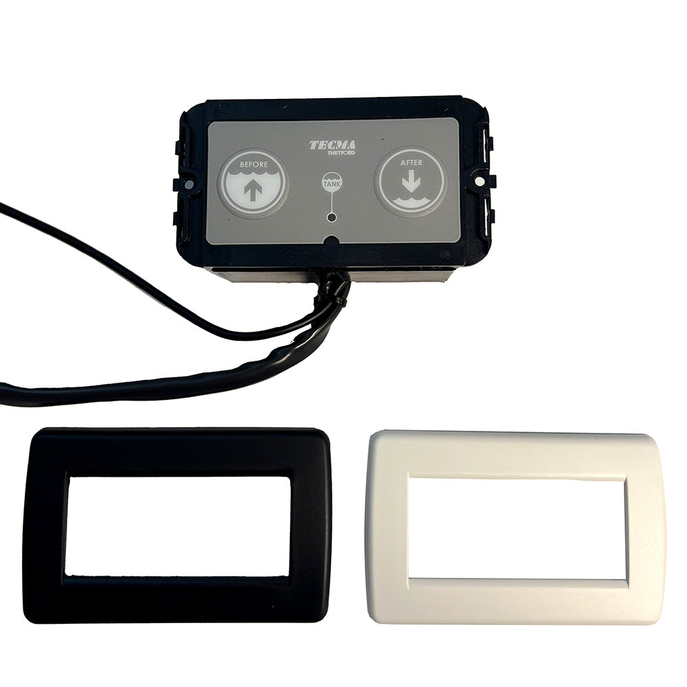 Thetford Standard All-In-One SFT 2-Button Control Panel - Professional Marine & Fishing Gear