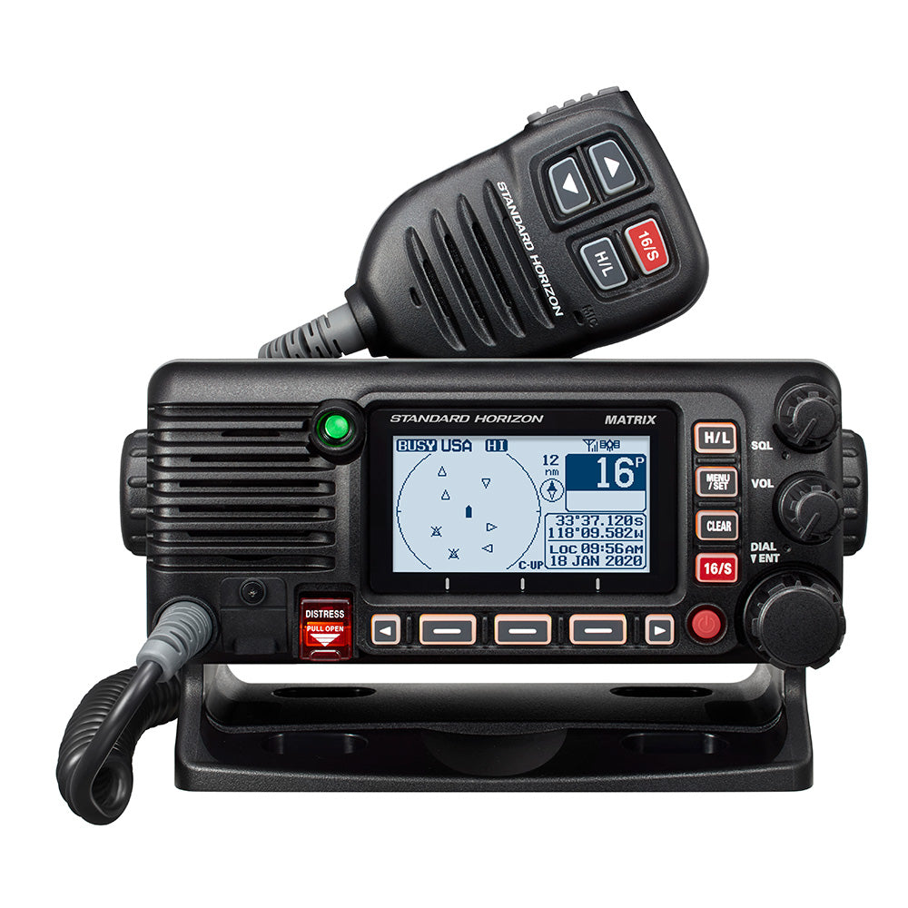 Standard Horizon GX2410GPS 25W VHF w/GPS, AIS, N2K Hailer - Professional Marine & Fishing Gear