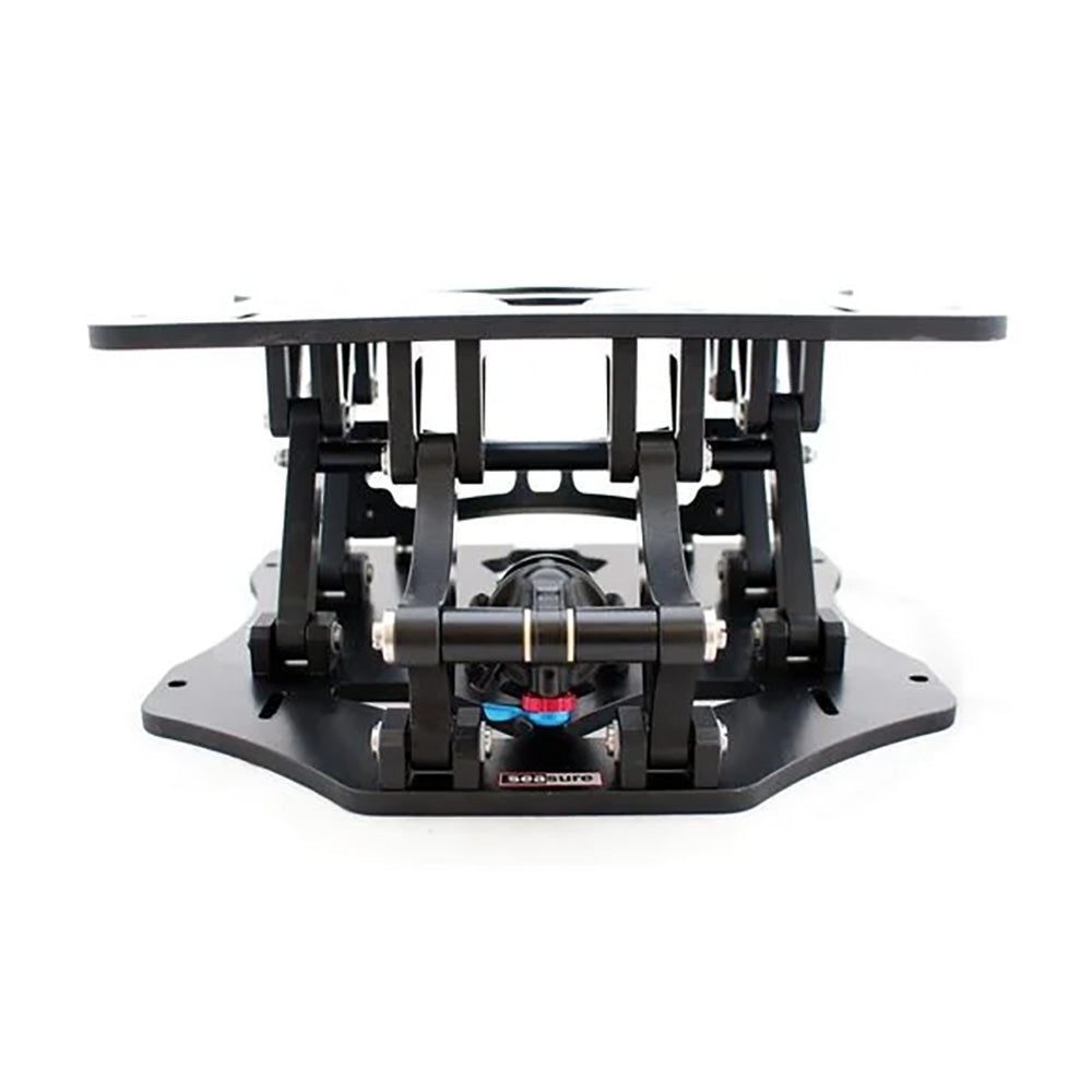 SHOCK-WBV Seat Shock Absorber C V2 w/DNM Coiled Spring Shock System - Black - Professional Marine & Fishing Gear