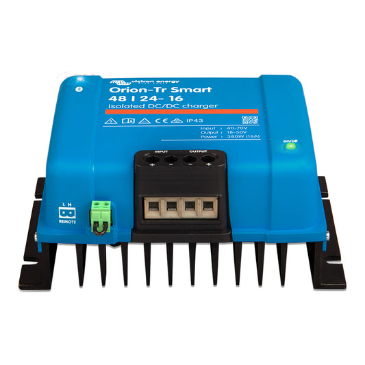Victron Orion-Tr Smart 48/24-16A (380W) Isolated DC-DC Charger