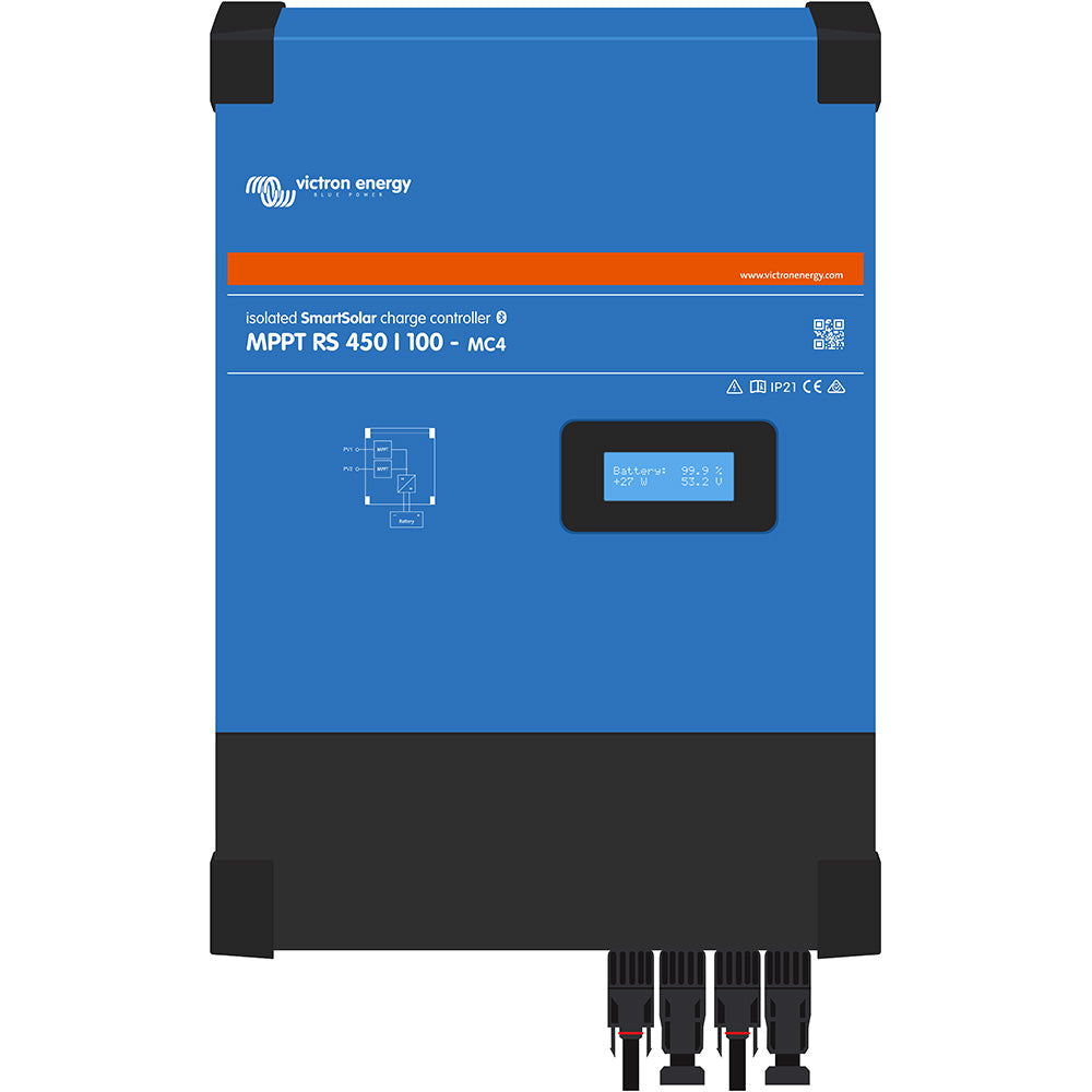 Victron SmartSolar MPPT 450/100-MC4 VE.Can VE.Direct 450/100 - Professional Marine & Fishing Gear