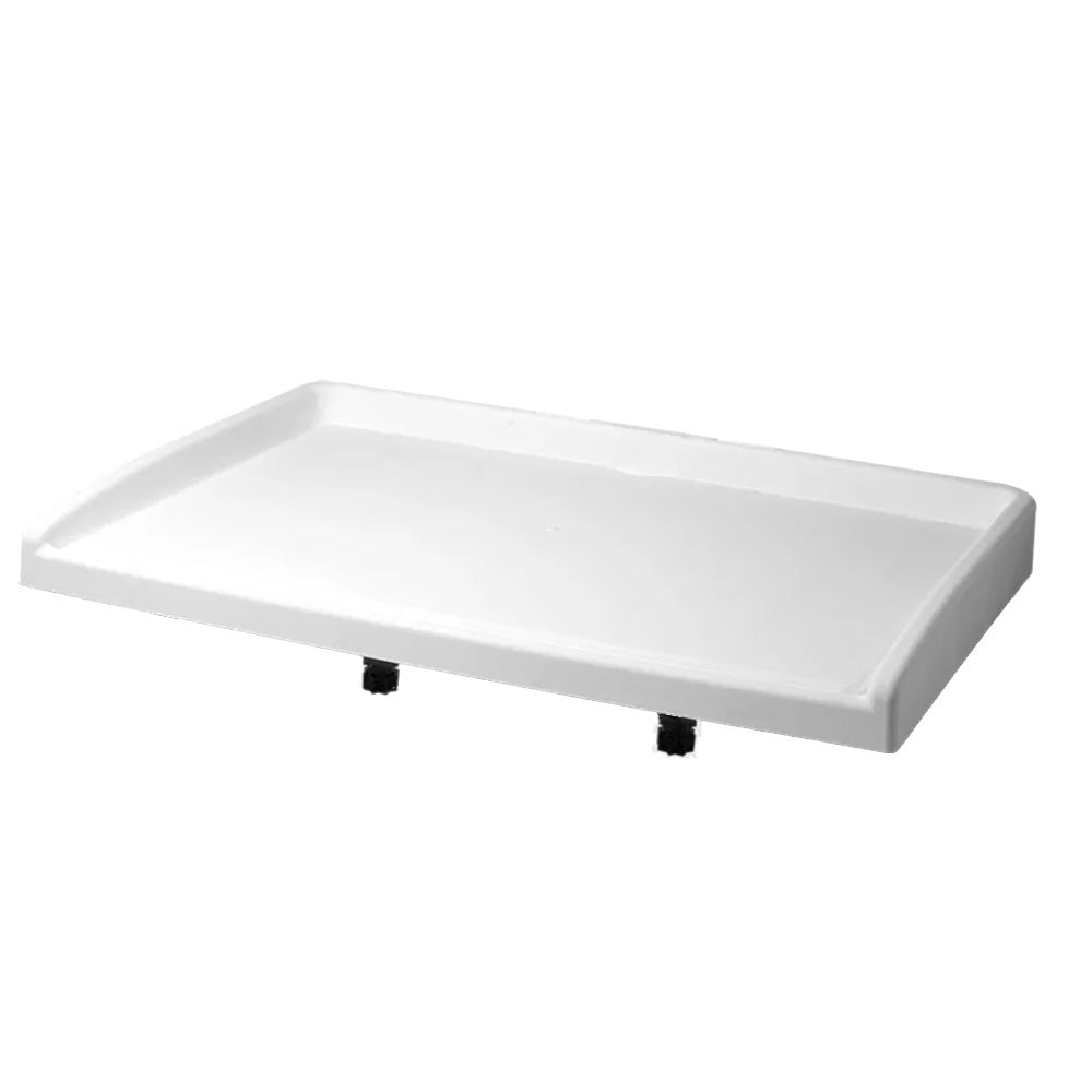 RAILBLAZA Fillet Table II - White - Requires 2 Star Mounts - Professional Marine & Fishing Gear