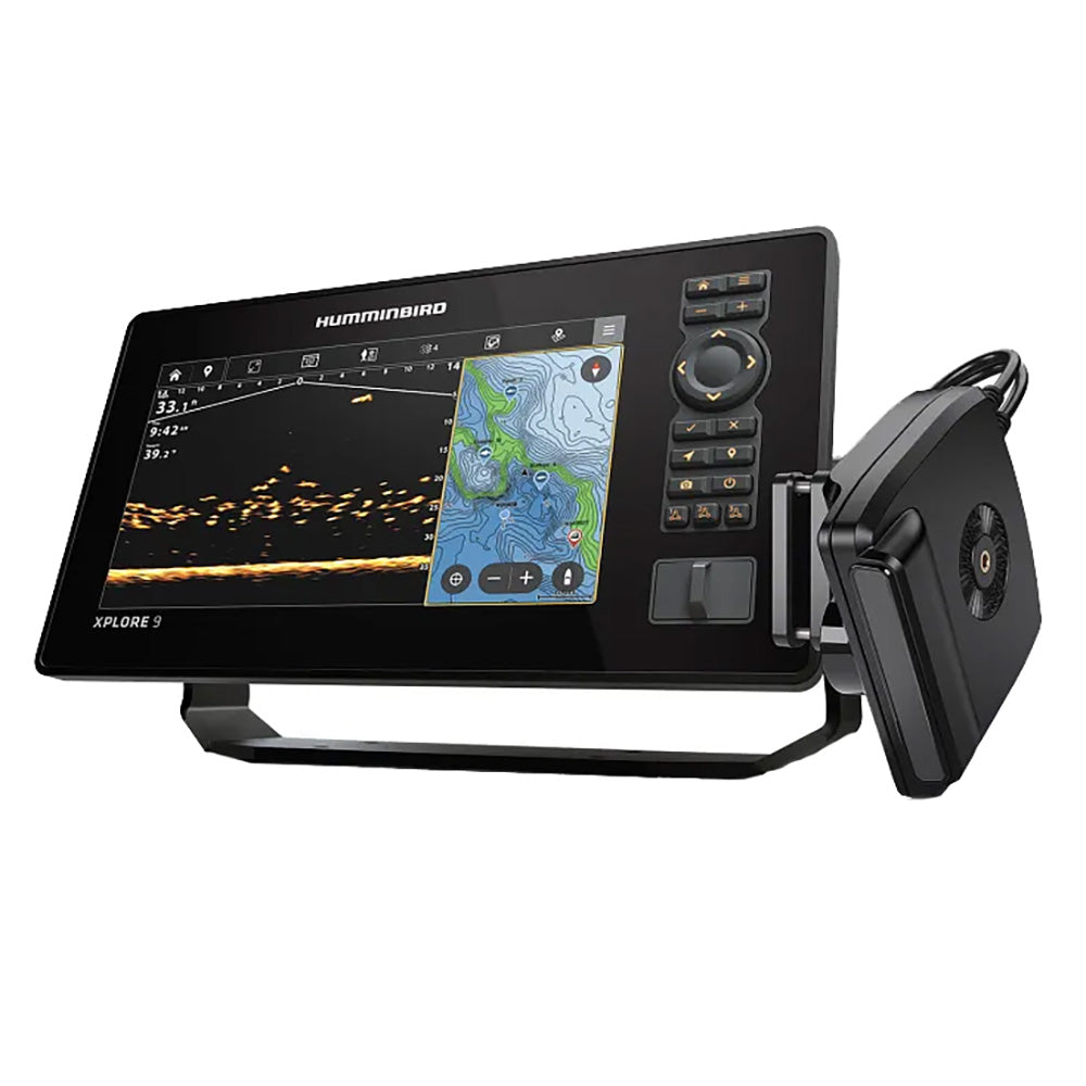Humminbird Ice Xplore 9" Mega Live 2 Bundle - Professional Marine & Fishing Gear