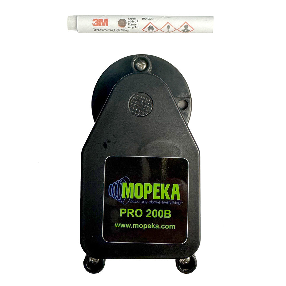 Mopeka PRO200B Top-Down BLE Sensor f/All Non-Pressurized Fluids - Battery Operated, Not f/Gas - Professional Marine & Fishing Gear