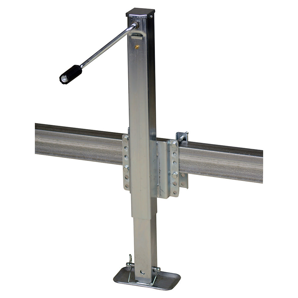 C.E. Smith 2,500 lb Drop Leg Trailer Jack - Professional Marine & Fishing Gear