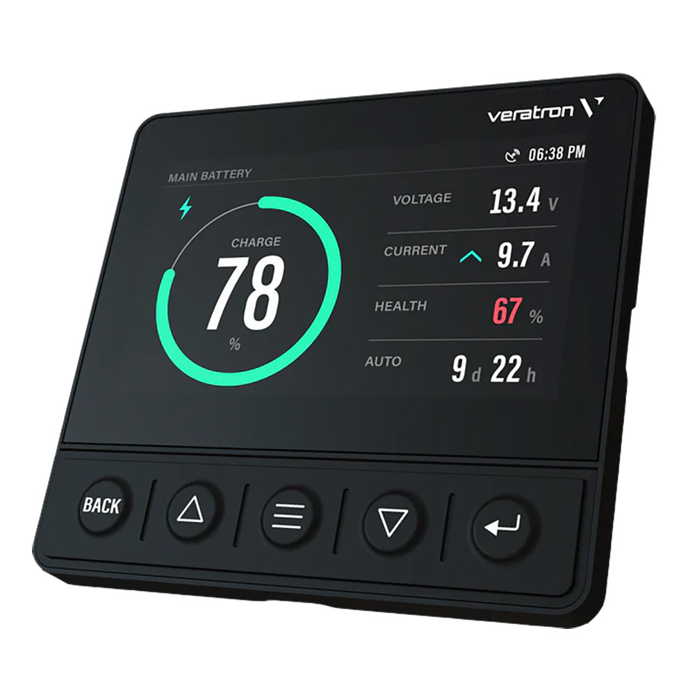 Veratron OL 43 Smart Marine Monitoring TFT Display - Professional Marine & Fishing Gear