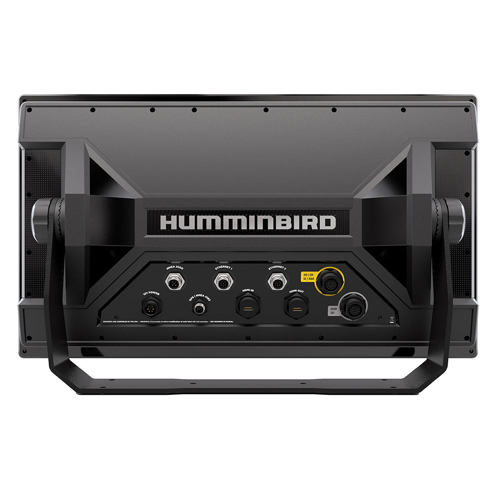 Humminbird APEX 19 VX MSI ChartplotterFishfinder wo Transducer 4112401XCHO