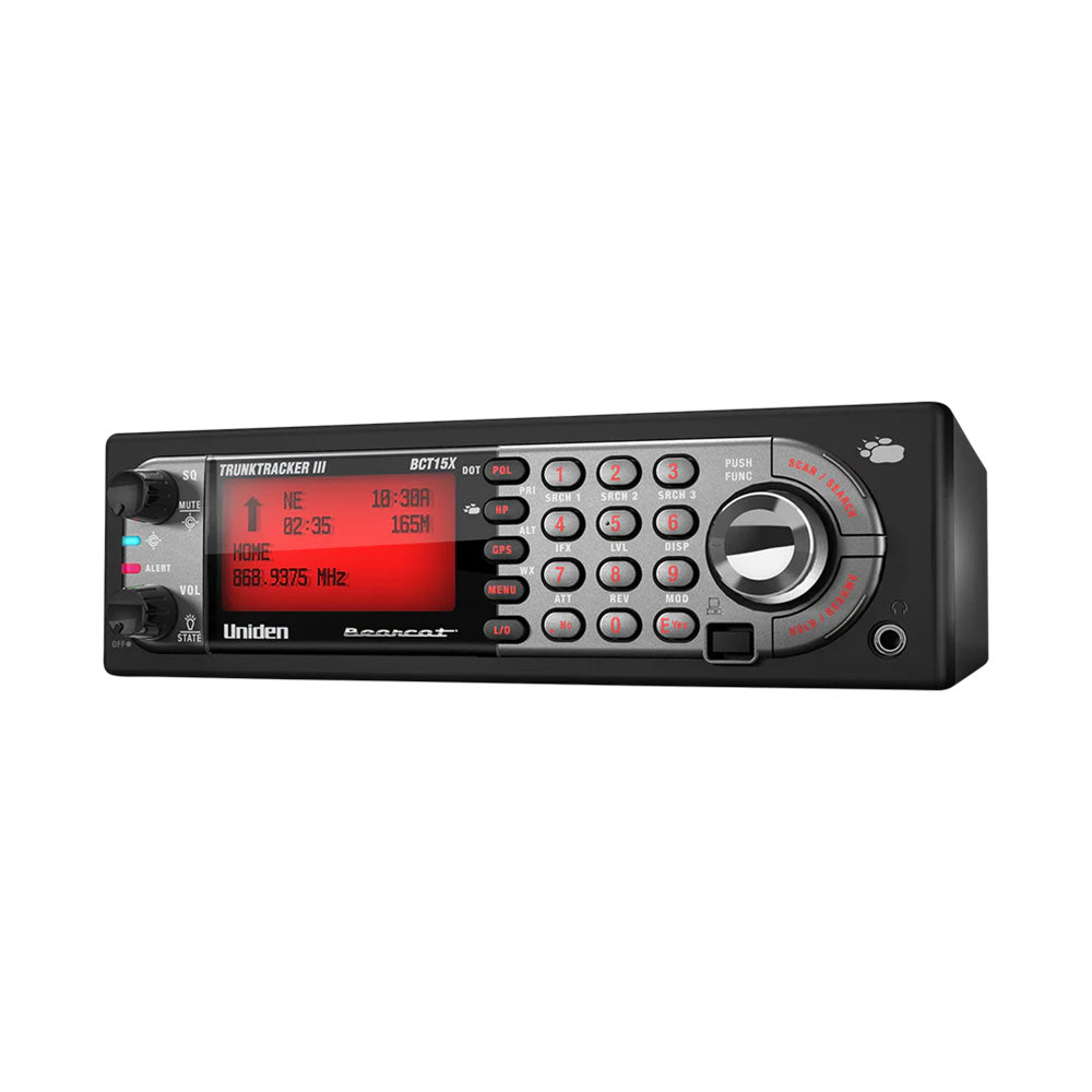 Uniden BCT15X Analog Trunking Base/Mobile Scanner - Professional Marine & Fishing Gear