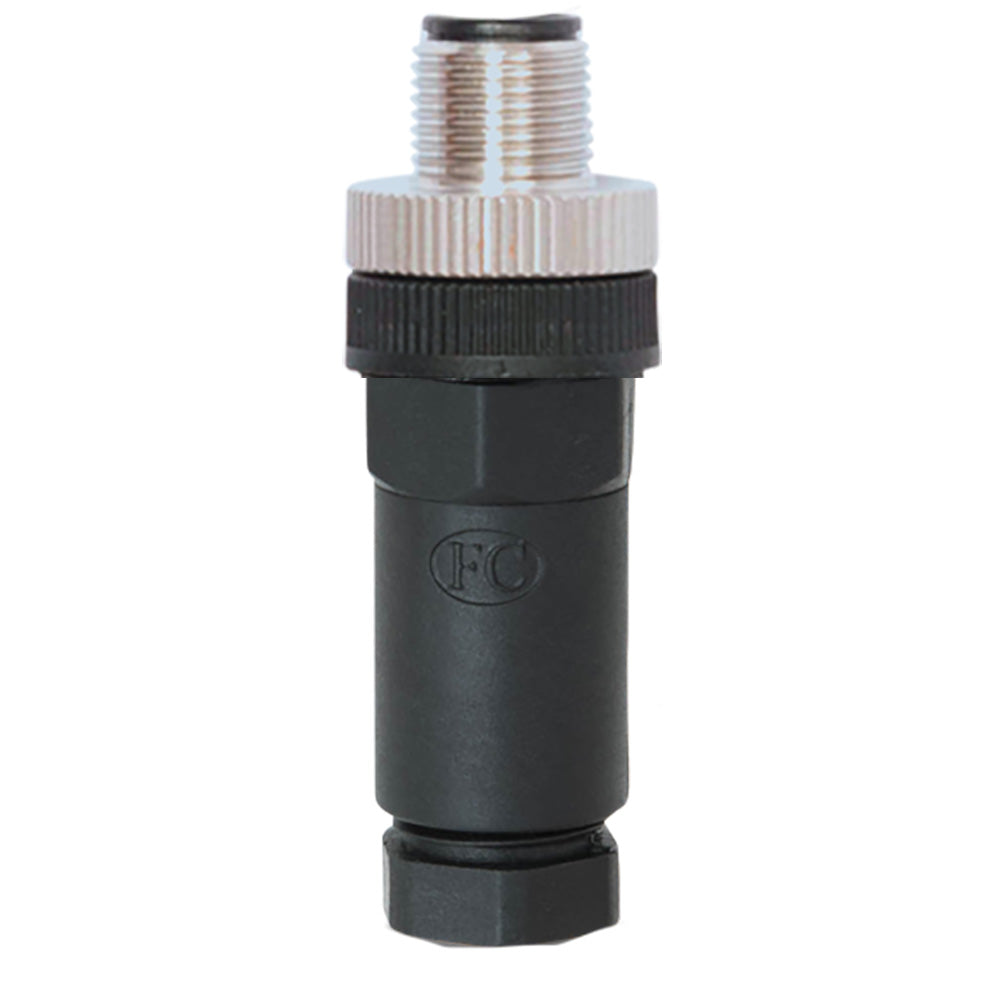 Actisense NMEA2000 Straight Micro Field Fit Connector - Male - Professional Marine & Fishing Gear