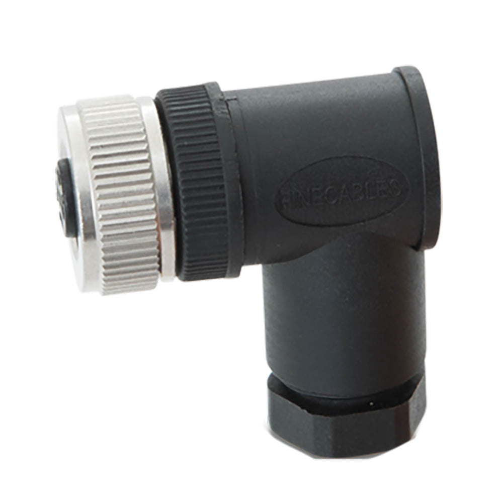 Actisense NMEA2000 Right Angle Micro Field Fit Connector - Female - Professional Marine & Fishing Gear