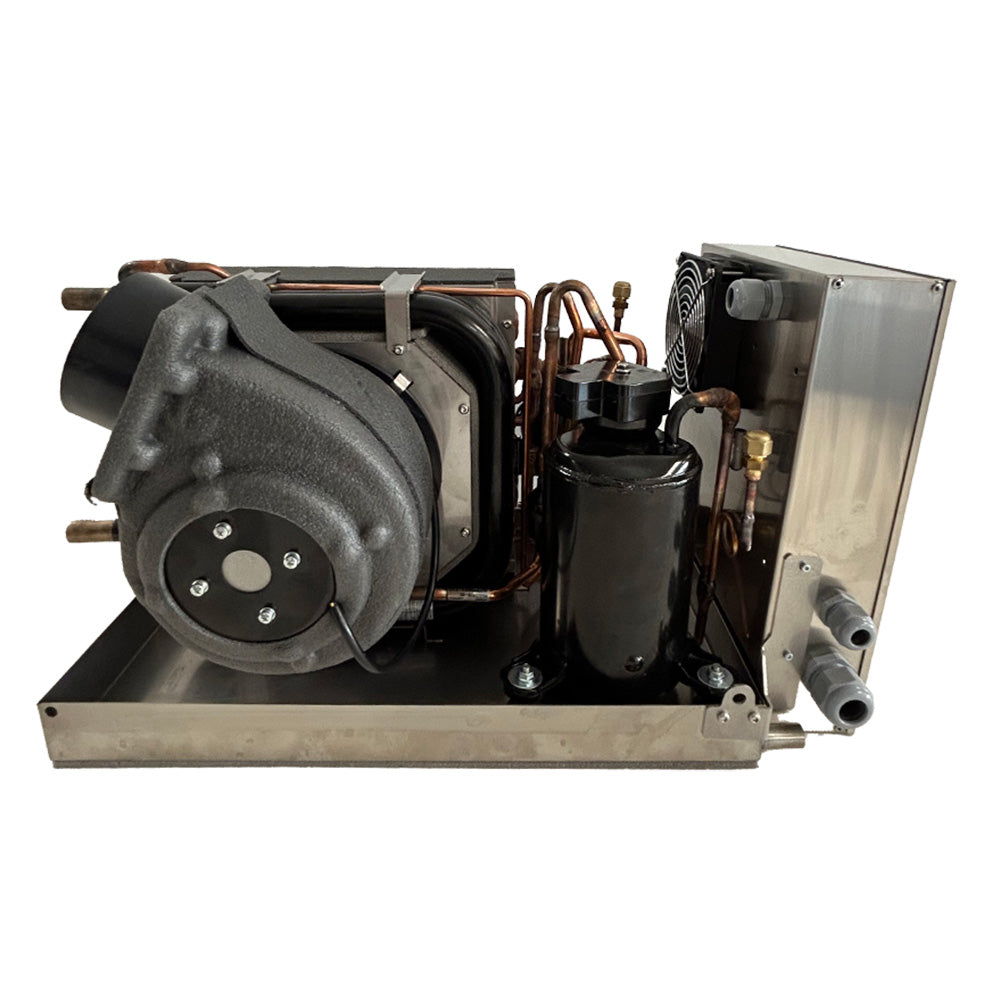 Velair i09 9000 BTU 12V DC Variable Speed Smart Marine Air Conditioner wReverseCycle Heat 26254E