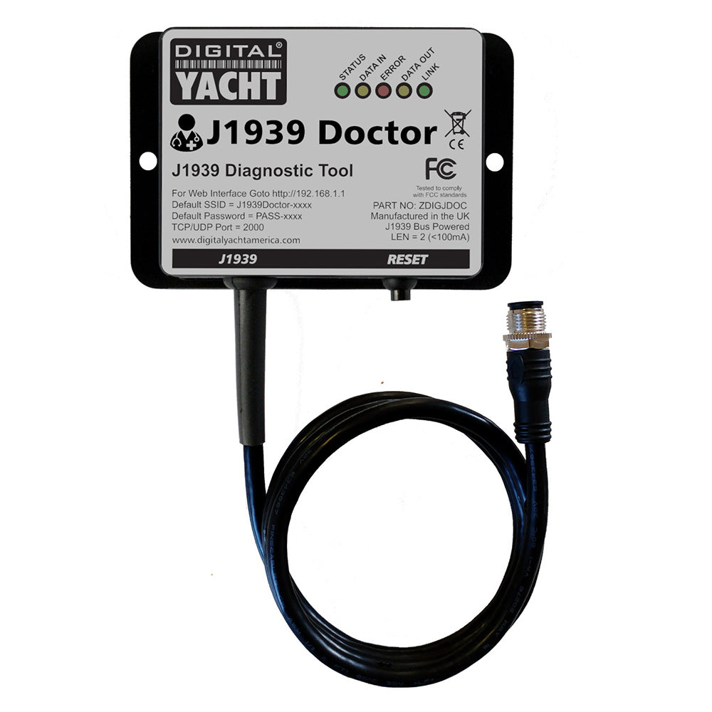 Digital Yacht J1939 Doctor Diagnostic Tool - Professional Marine & Fishing Gear