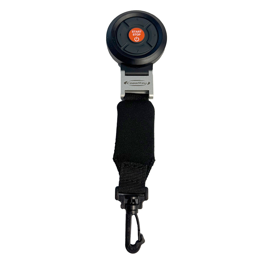 CoastKey 5-Button FOB f/Remote Start, Ecos, Tilt, + 2 Additional Functions - Professional Marine & Fishing Gear