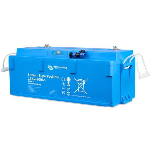 Victron Lithium Battery SuperPack 12V200Ah NG BAT512120740