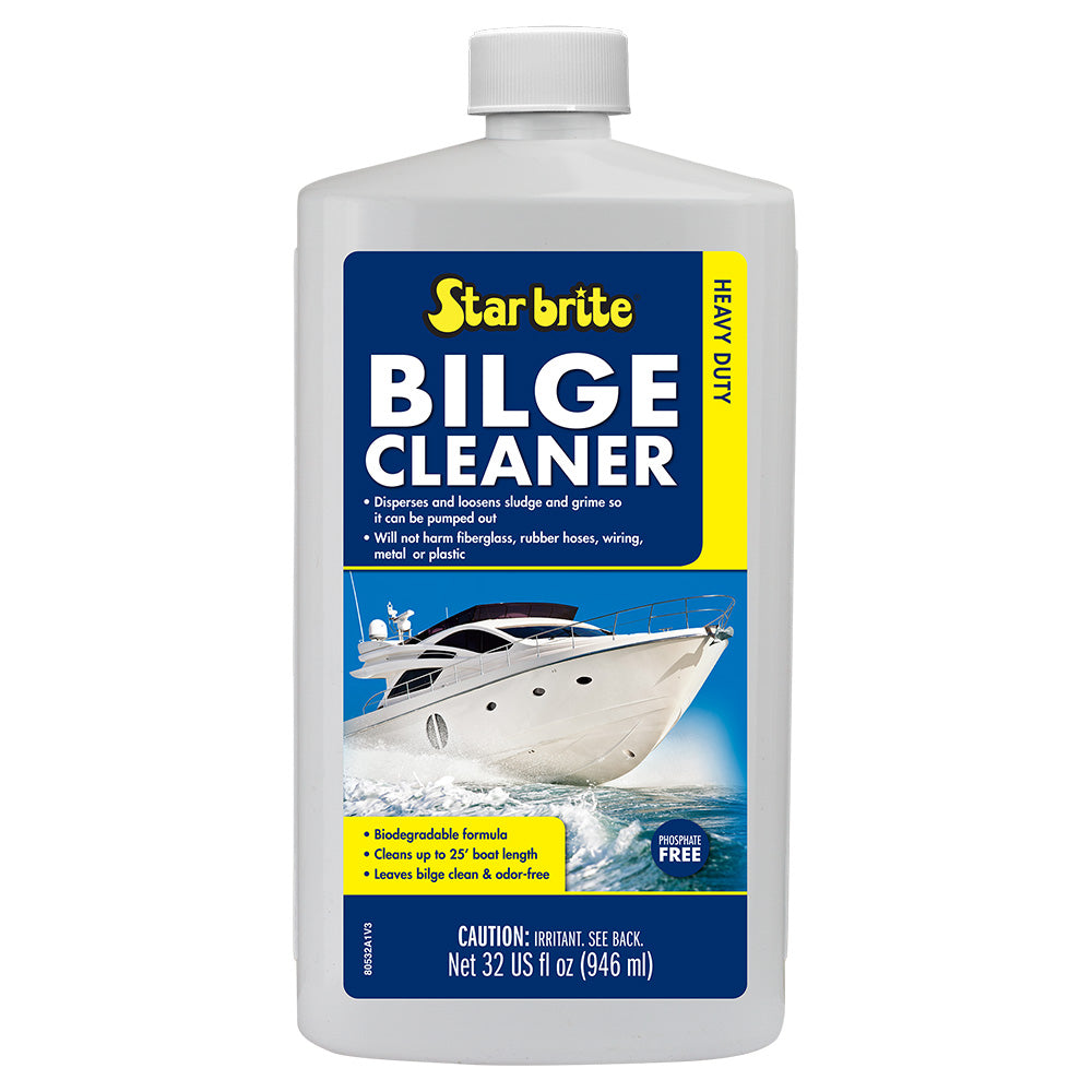 Star brite Bilge Cleaner - Heavy Duty - 32 oz - Professional Marine & Fishing Gear