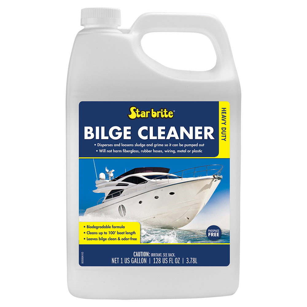 Star brite Bilge Cleaner - Heavy Duty - 1 Gallon - Professional Marine & Fishing Gear