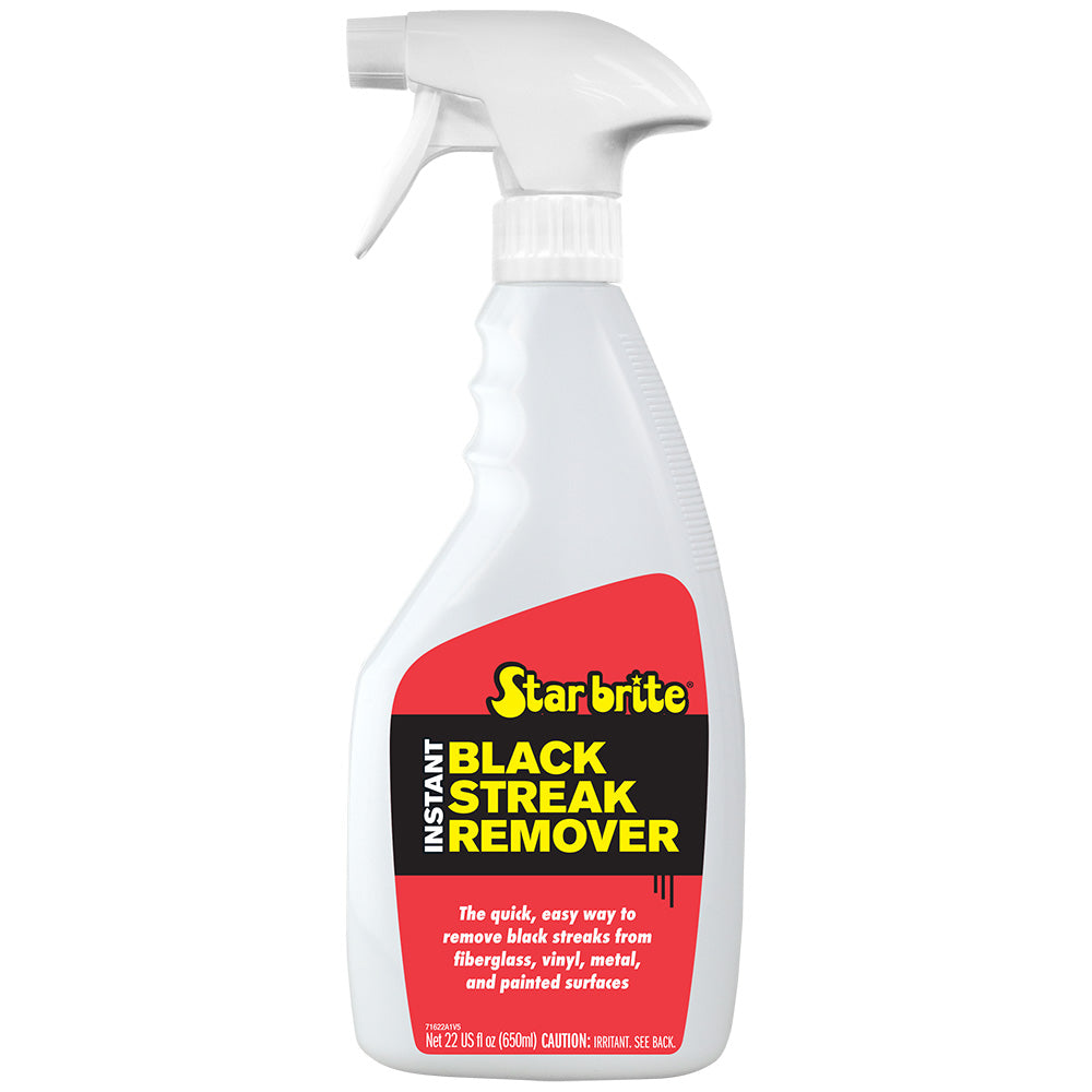 Star brite Instant Black Streak Remover - 22 oz - Professional Marine & Fishing Gear