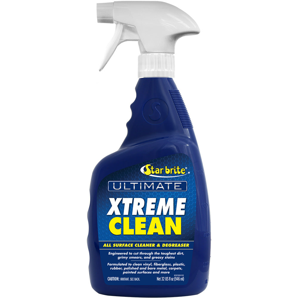 Star brite Ultimate Xtreme Clean - All-Surface Cleaner, Degreaser - 32 oz - Professional Marine & Fishing Gear