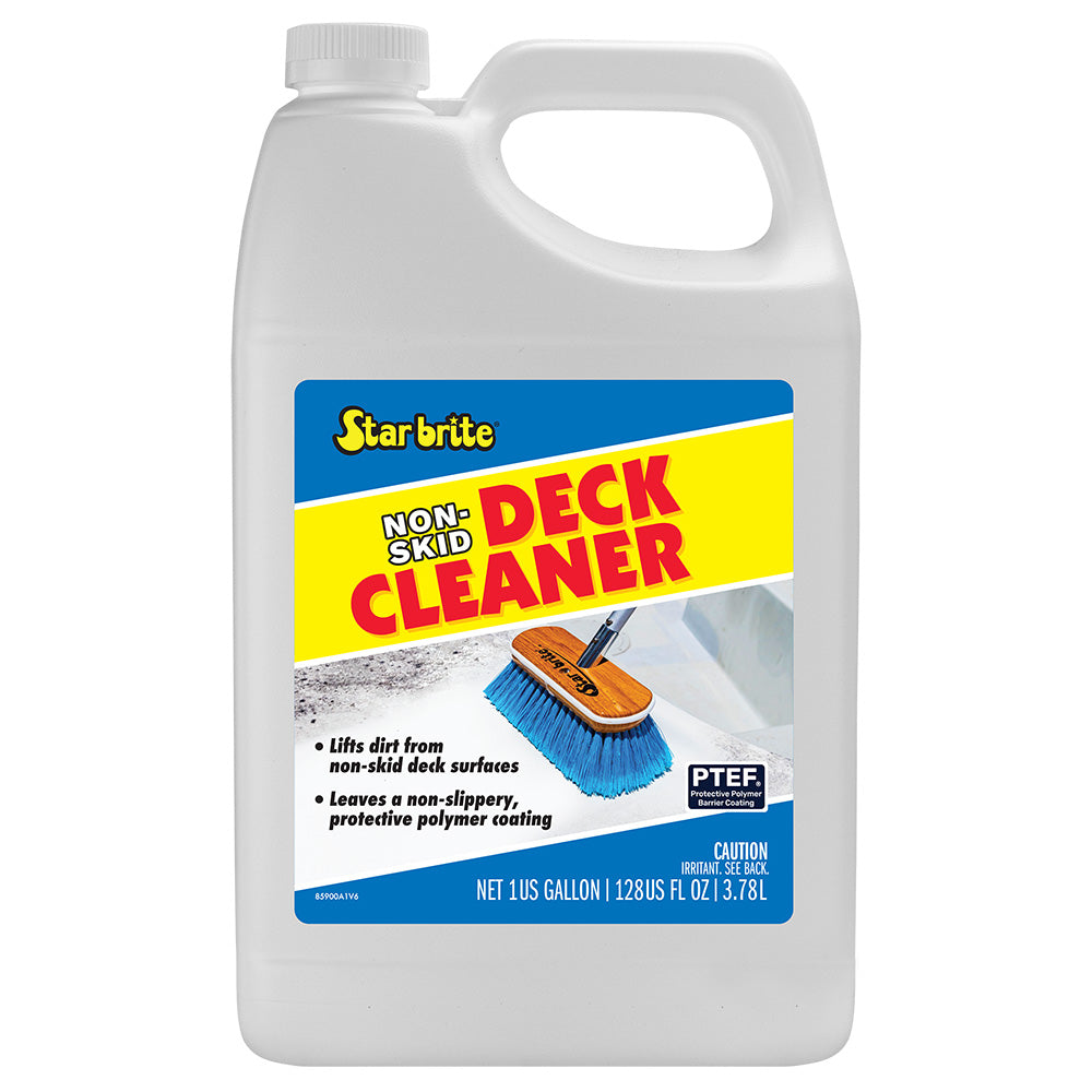 Star brite Non-Skid Deck Cleaner Protectant - 1 Gallon - Professional Marine & Fishing Gear