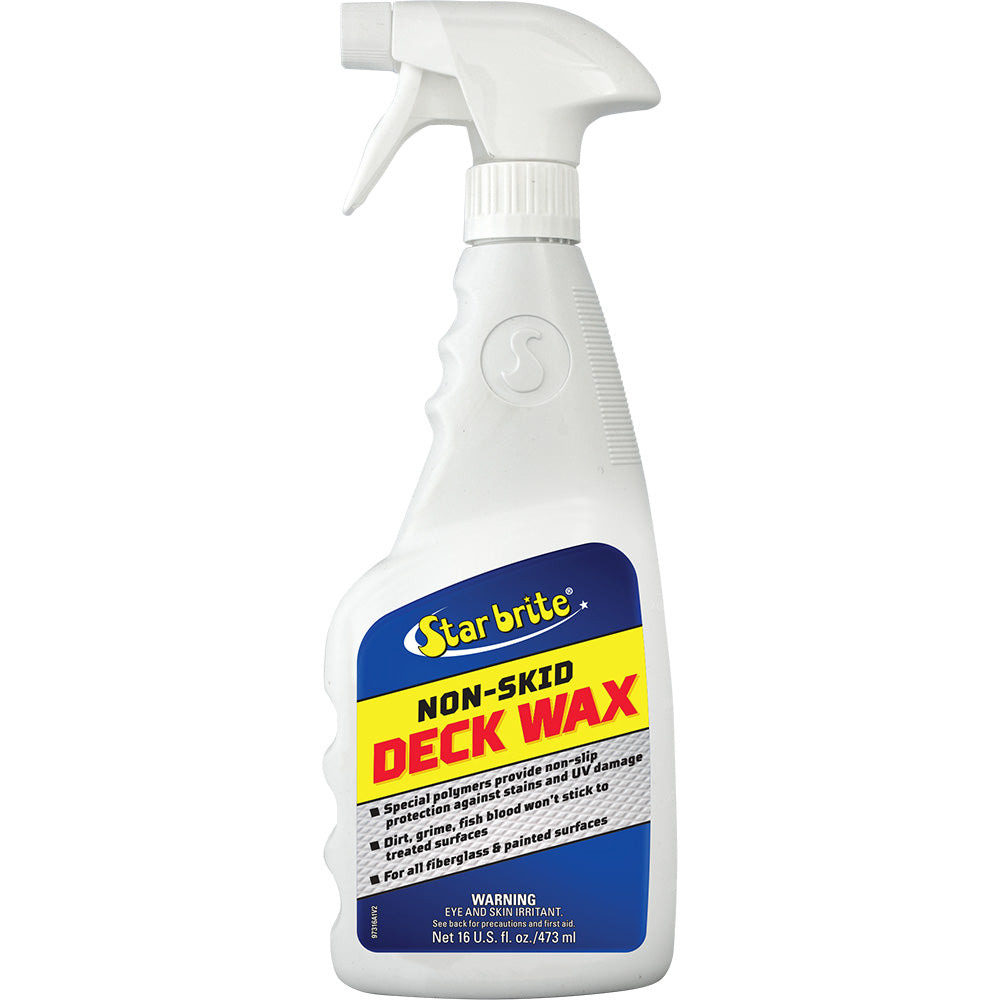 Star brite Non-Skid Deck Wax Spray - 16 oz - Professional Marine & Fishing Gear