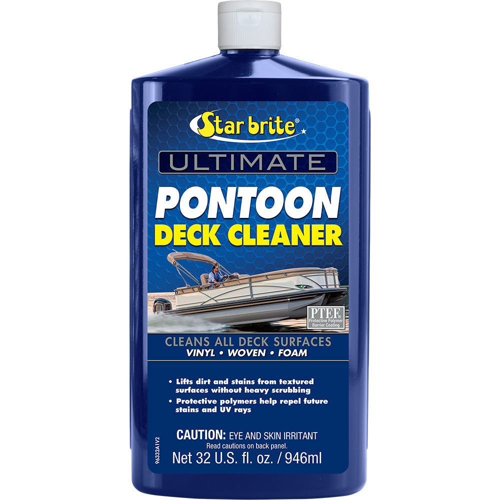 Star brite Ultimate Pontoon Deck Cleaner - 32 oz - Professional Marine & Fishing Gear