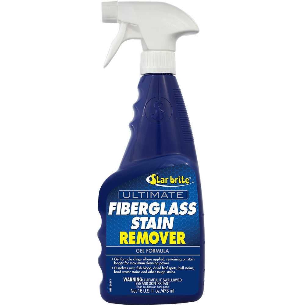 Star brite Ultimate Fiberglass Stain Remover - Gel Formula - 16 oz - Professional Marine & Fishing Gear