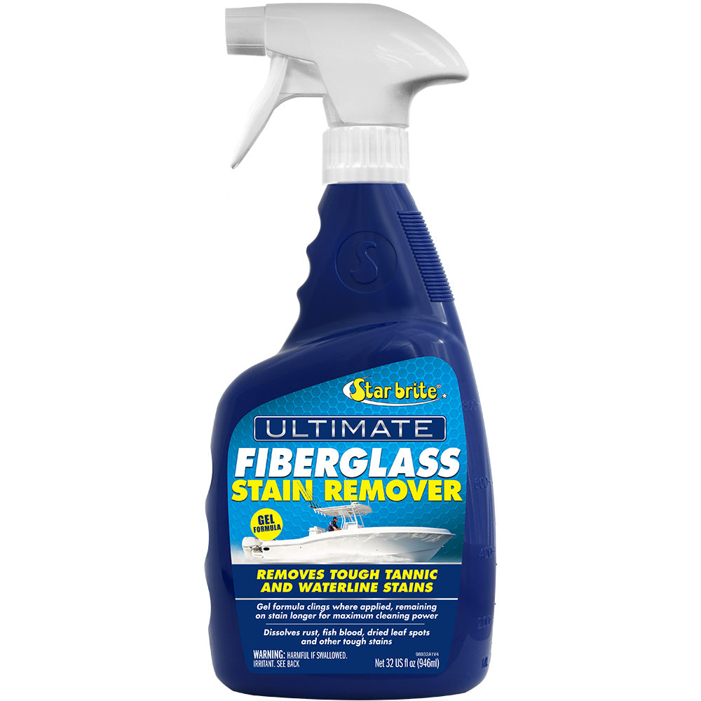 Star brite Ultimate Fiberglass Stain Remover - Gel Formula - 32 oz - Professional Marine & Fishing Gear