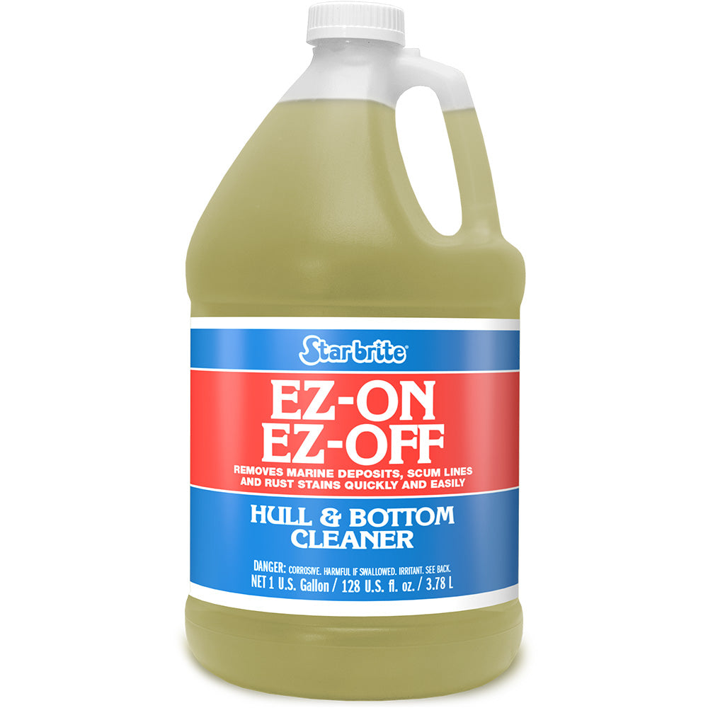 Star brite EZ-ON EZ-Off Boat Hull Bottom Cleaner - 1 Gallon - Professional Marine & Fishing Gear