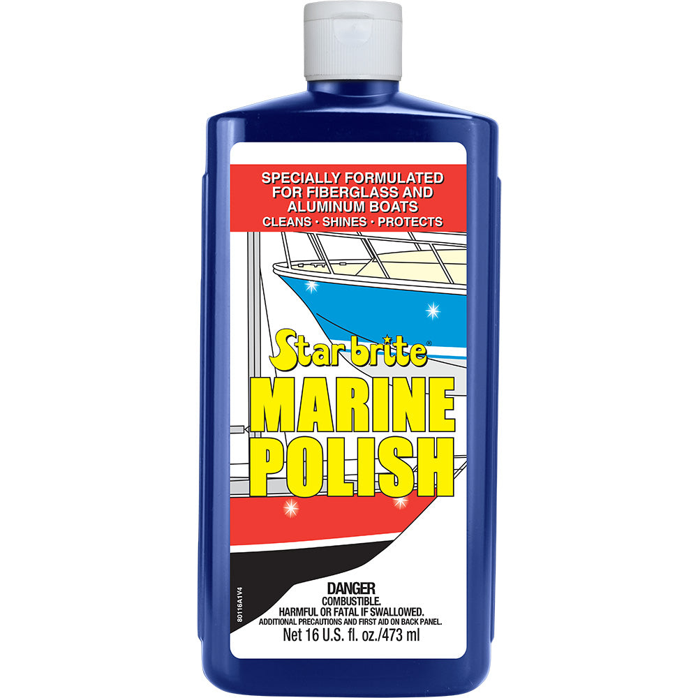 Star brite Marine Polish - 16 oz - Professional Marine & Fishing Gear