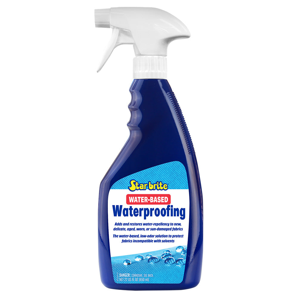 Star brite Water-Based Waterproofing Fabric Protectant - 22 oz - Professional Marine & Fishing Gear