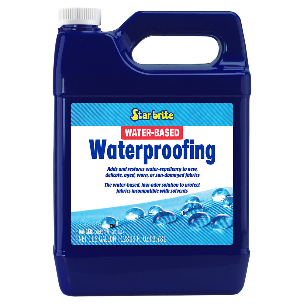 Star brite Water-Based Waterproofing Fabric Protectant - 1 Gallon - Professional Marine & Fishing Gear
