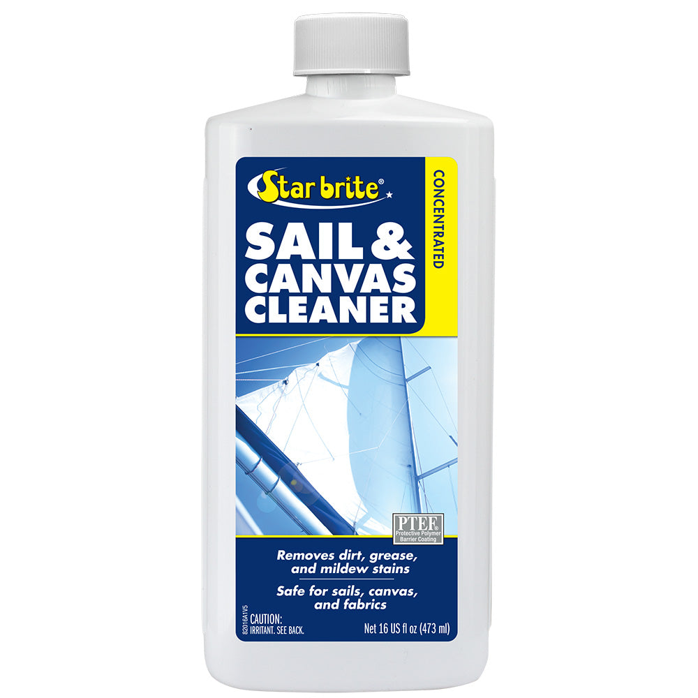 Star brite Sail Canvas Cleaner - 16 oz - Professional Marine & Fishing Gear