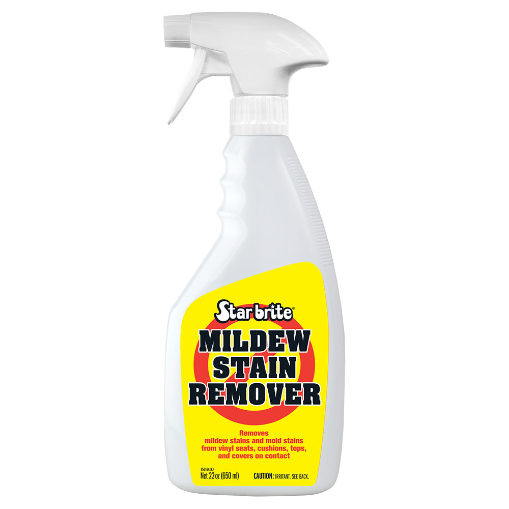 Star brite Mildew Stain Remover - 22 oz - Professional Marine & Fishing Gear