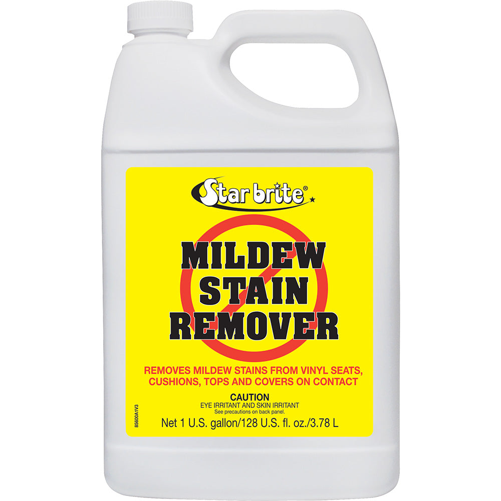 Star brite Mildew Stain Remover - 1 Gallon - Professional Marine & Fishing Gear