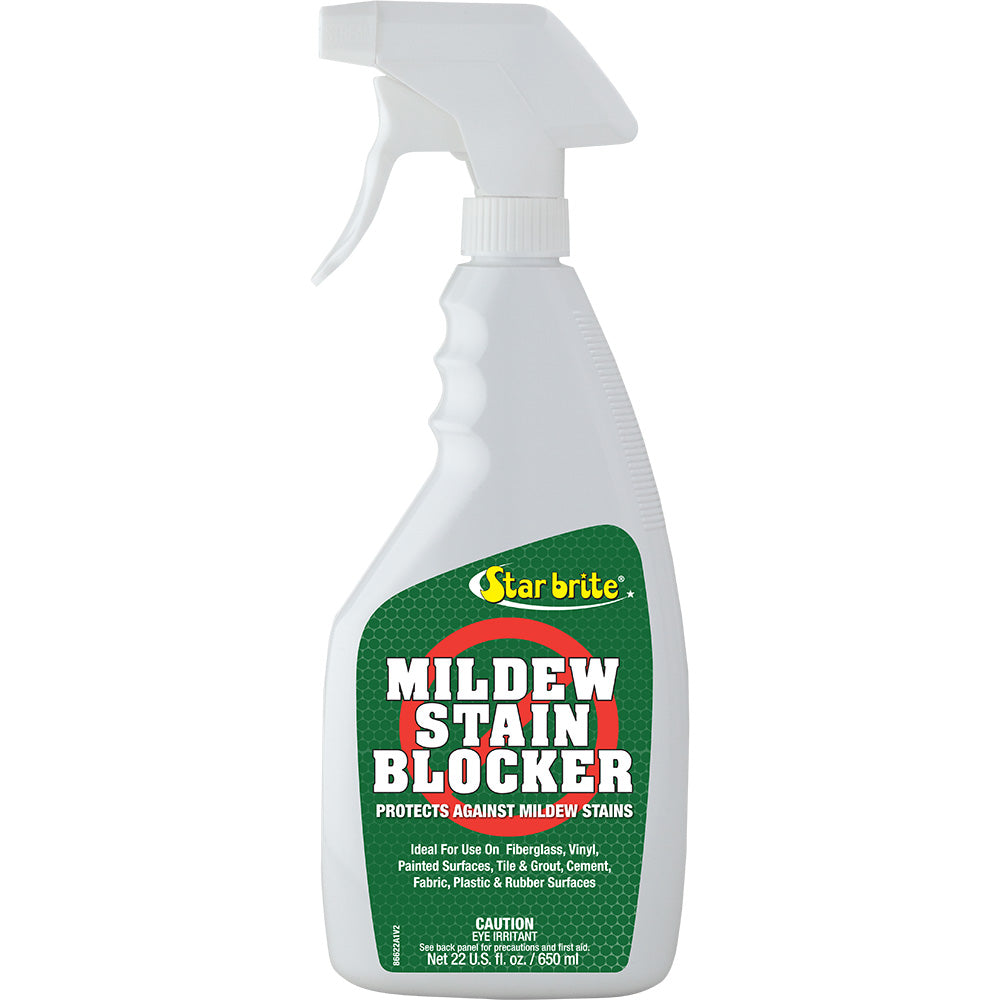 Star brite Mildew Stain Blocker w/Nano Tech Barrier - 22 oz - Professional Marine & Fishing Gear
