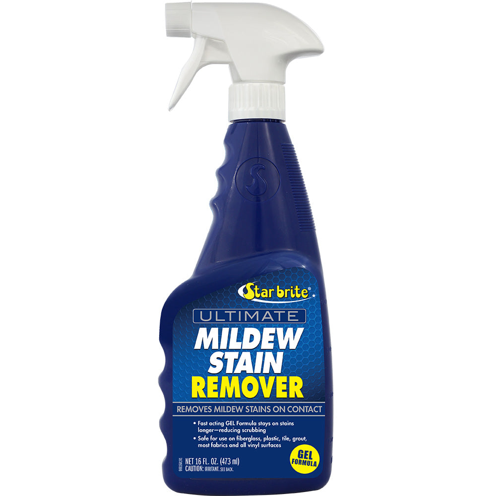 Star brite Ultimate Mildew Stain Remover - Gel Formula - 16 oz - Professional Marine & Fishing Gear
