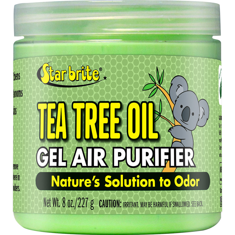 Star brite Tea Tree Oil Gel Air Purifier Tub - 8 oz - Professional Marine & Fishing Gear