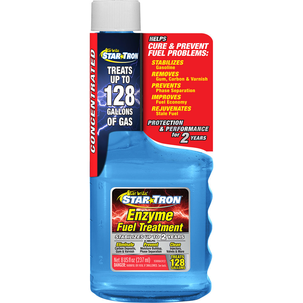 Star brite Star-Tron Gasoline Additive - 8 oz - Professional Marine & Fishing Gear