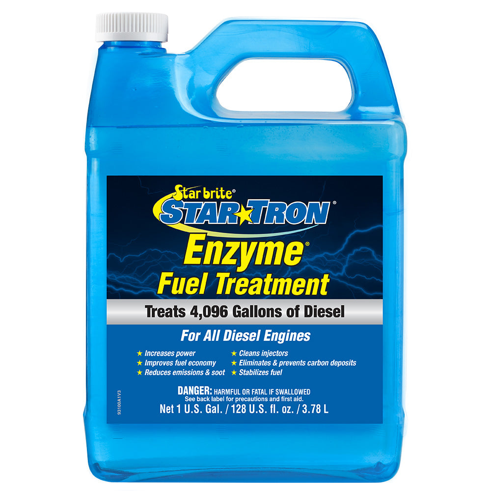 Star brite Star-Tron Diesel Enzyme Fuel Treatment - 1 Gallon - Professional Marine & Fishing Gear