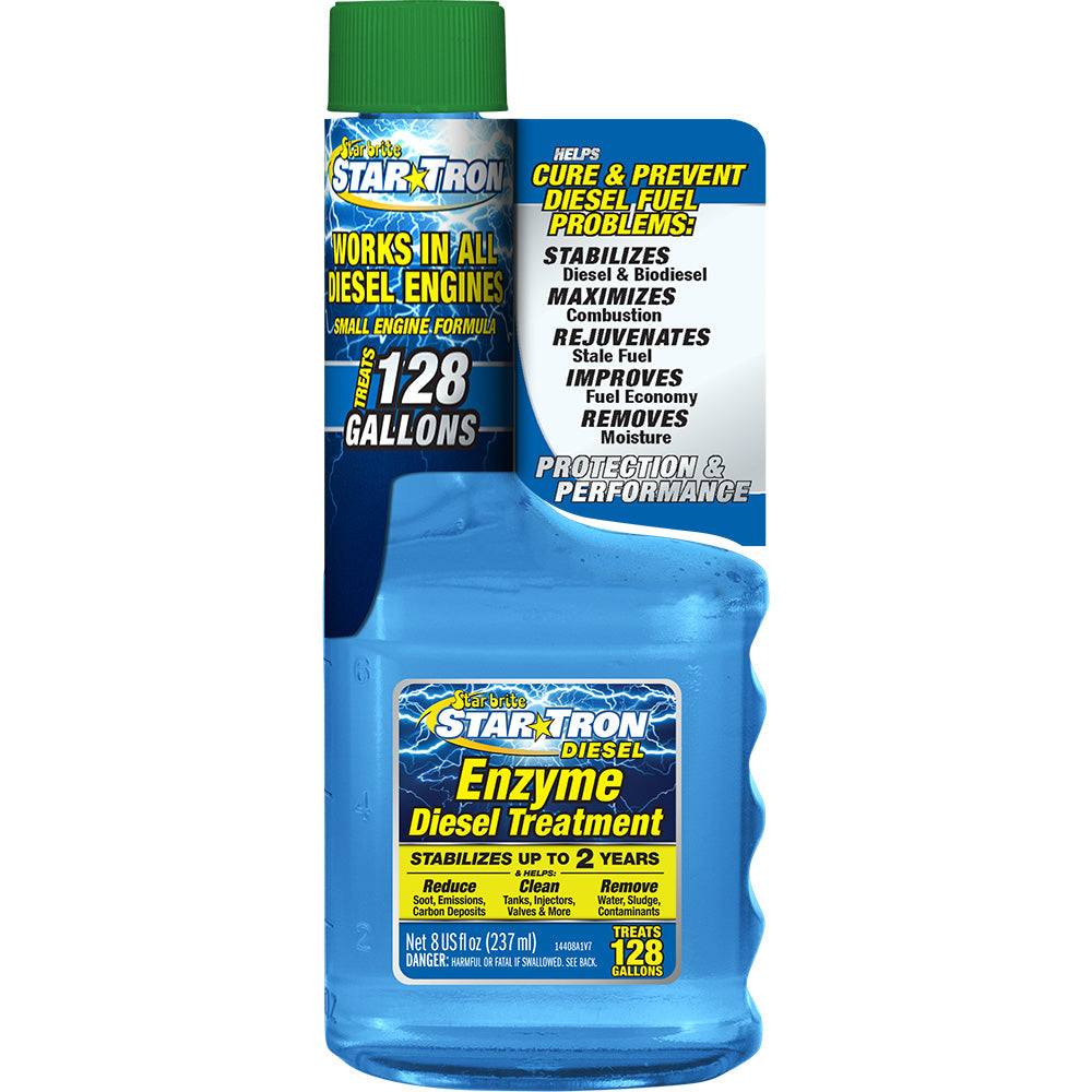 Star brite Star-Tron Stabilizer + Fuel Storage Corrosion Protection - 8 oz - Professional Marine & Fishing Gear