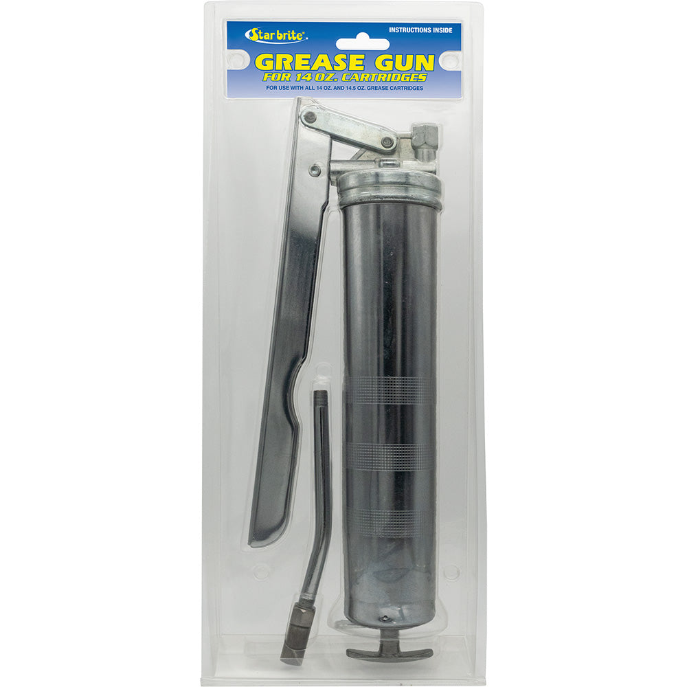 Star brite Heavy-Duty Lever Grease Gun f/14 oz Cartridge - Professional Marine & Fishing Gear