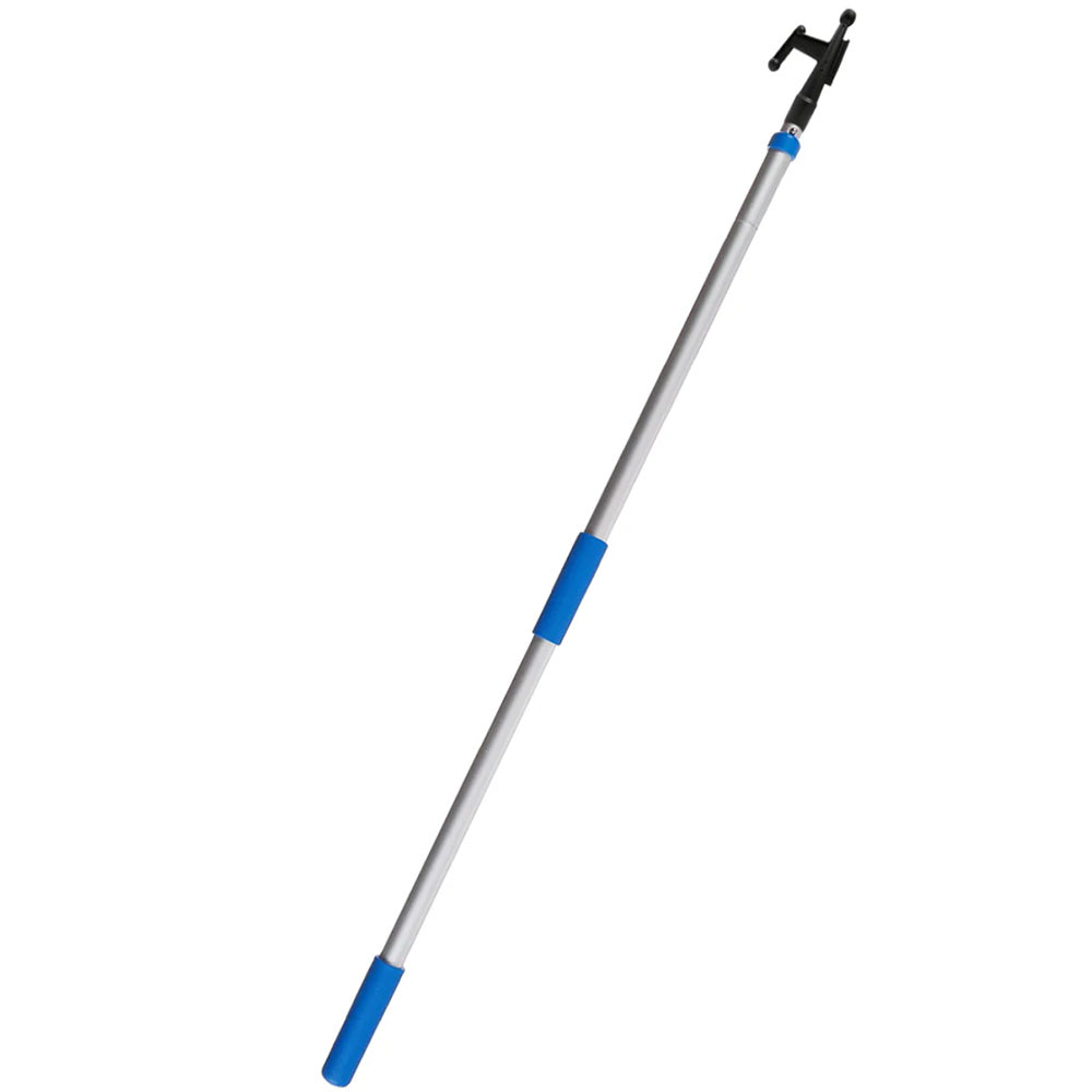 Star brite Telescopic Floating Extend-A-Brush Boat Hook Attachment - 3'-6' - Professional Marine & Fishing Gear