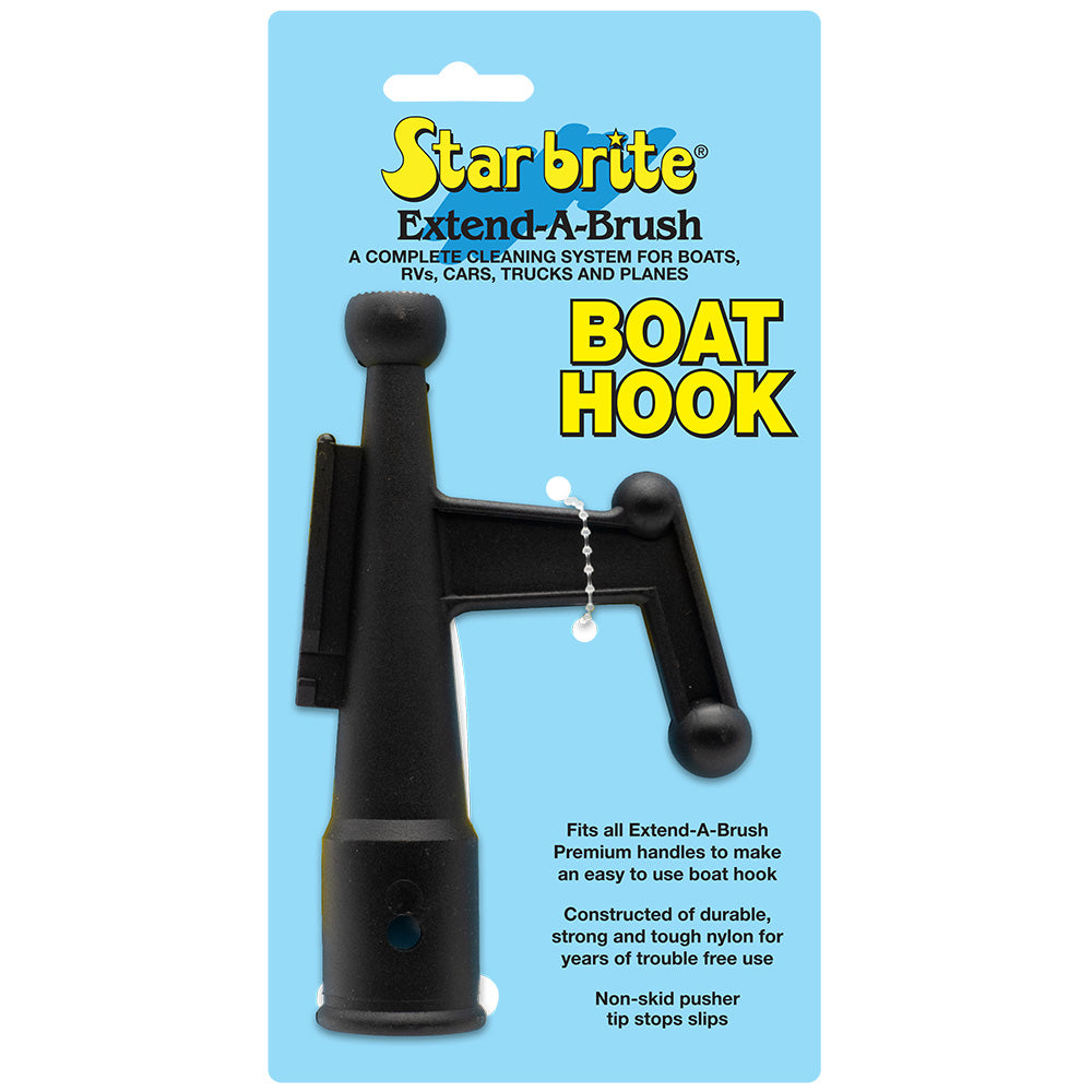 Star brite Extend-A-Brush Quick Connect Boat Hook Attachment - Professional Marine & Fishing Gear