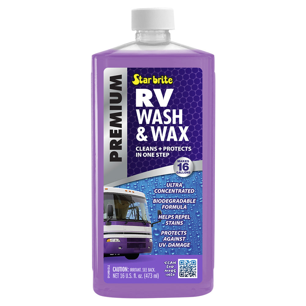 Star brite Premium RV Wash Wax - 16 oz - Professional Marine & Fishing Gear