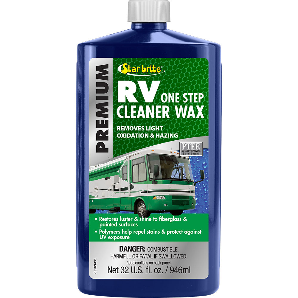 Star brite Premium RV One Step Cleaner Wax - 32 oz - Professional Marine & Fishing Gear