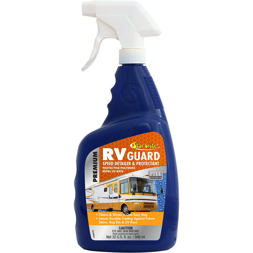 Star brite Premium RV Guard Detailer Protectant Spray - 32 oz - Professional Marine & Fishing Gear